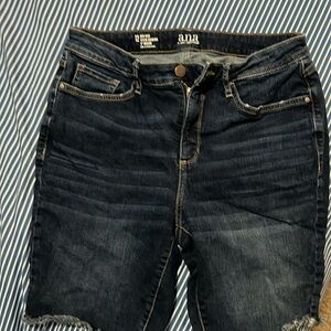 Denim shorts -excellent condition